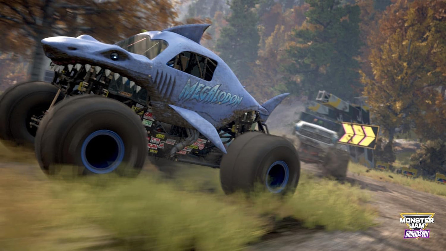 Monster Jam Showdown - Day One Edition Nintendo Switch Italiano Nuovo