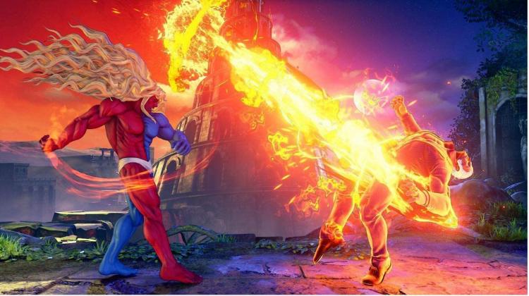 Street Fighter V Ps4 Videogioco Playstation 4 Gioco Lotta Eu Italiano
