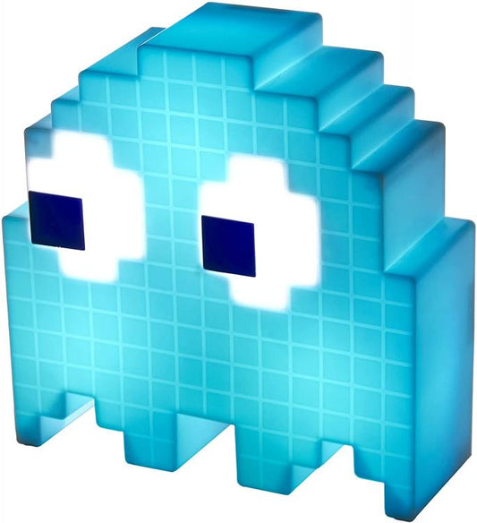 Paladone Lampada Pacman Ghost Light V2 Plastica Multicolore Cambia Colore