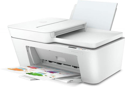 Hp Stampante Multifuzione 4 In 1 Deskjet A Colori Plus 4110 Bluetooth Wi-Fi Usb