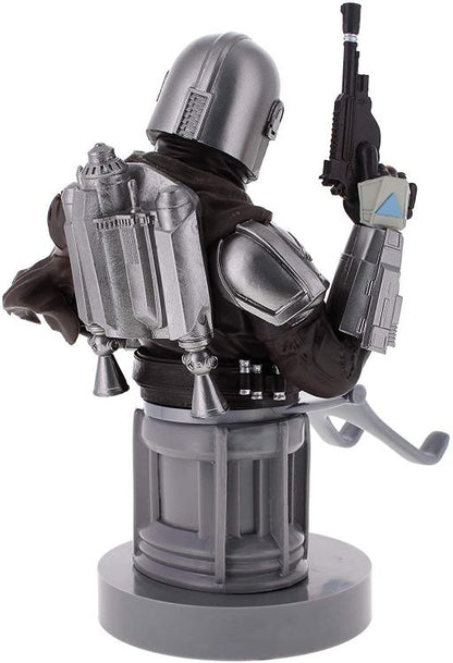 Cable Guys Star Wars Mandalorian Statuetta Stand Per Smartphone Controller Gioco