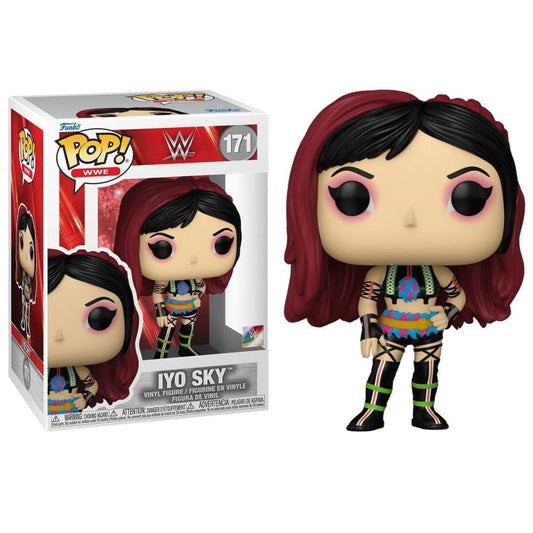 Funko Pop ! Wwe (171) Iyo Sky- Vinyl Figure Wrestling Statuetta Statua 9Cm