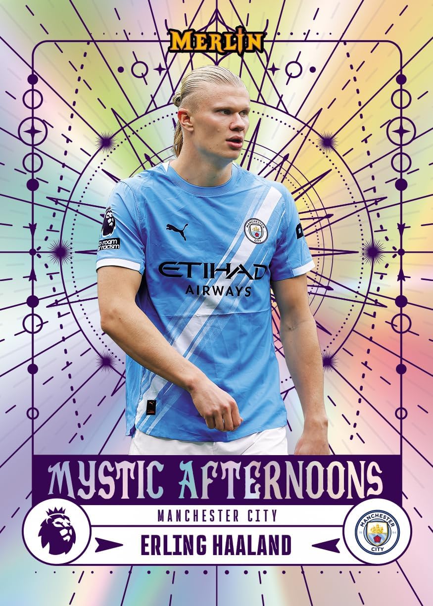 Topps Merlin Premier League 2026 Value Box 7 Buste + 2 Carte Esclusive Calcio Collezione