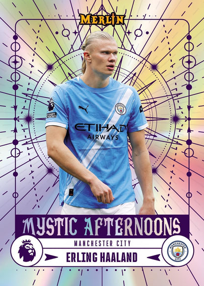 Topps Merlin Premier League 2026 Value Box 7 Buste + 2 Carte Esclusive Calcio Collezione