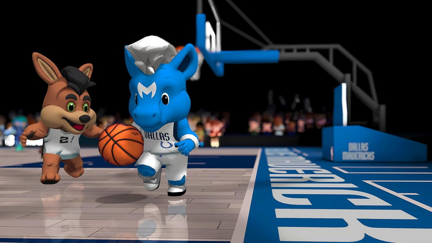 NBA Bounce Ps4 Gioco Nintendo Switch PAL Eu Ita Basket Mascotts NBA