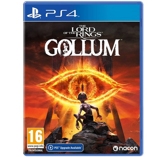 The Lord Of The Rings Gollum Ps4 Gioco Italiano Game Il Signore Degli Anelli
