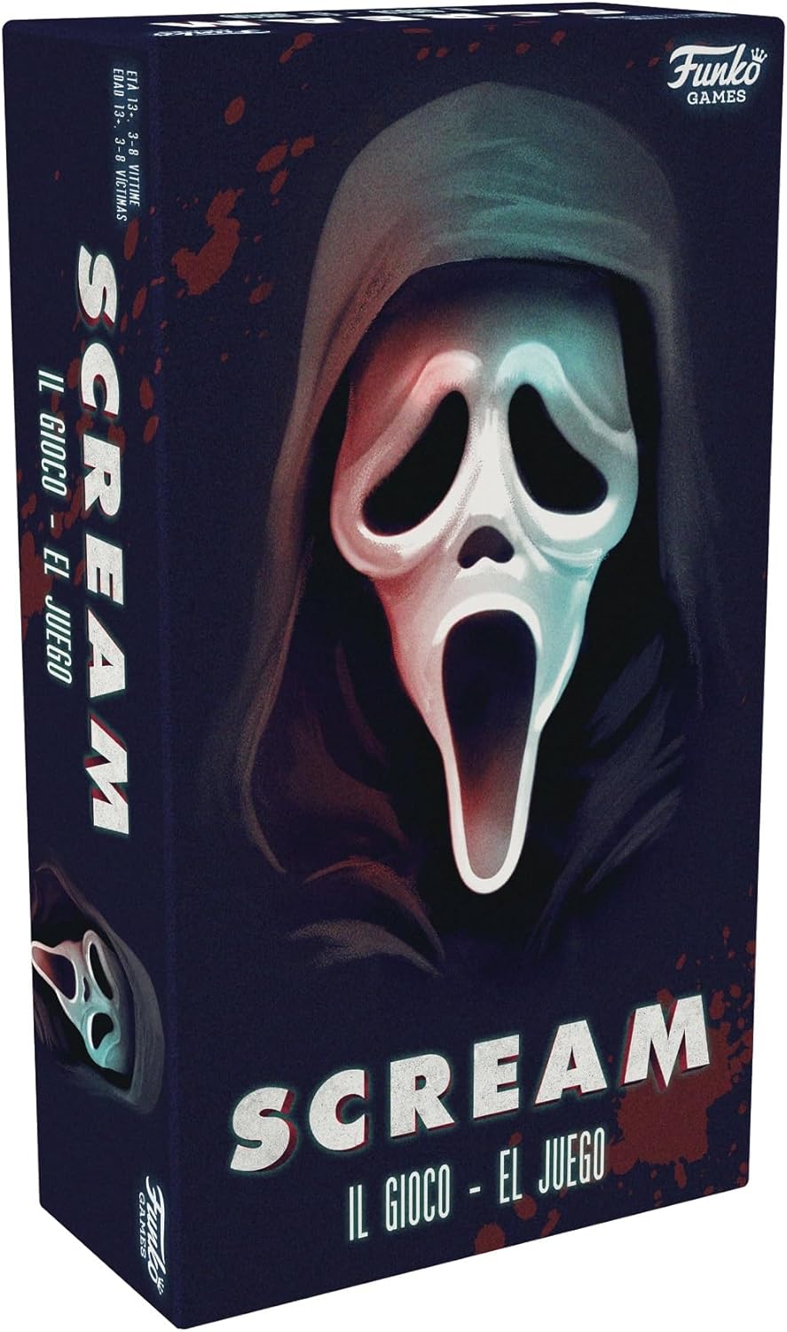 Funko Games - Scream the Game  Gioco da Tavolo Cooperativo Versione italiana
