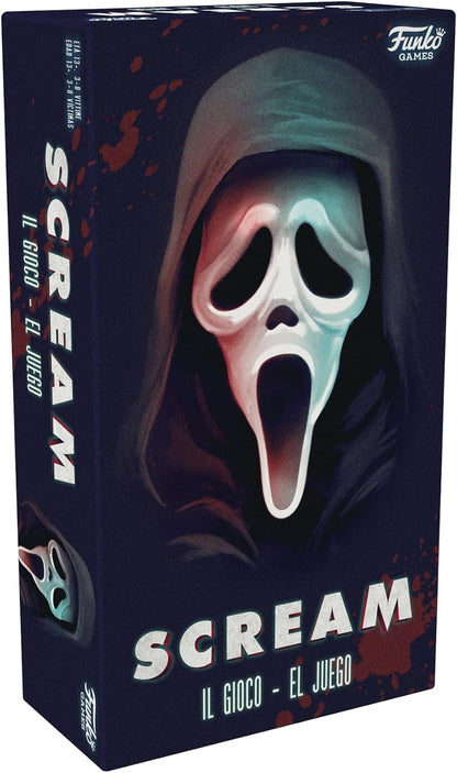 Funko Games - Scream the Game  Gioco da Tavolo Cooperativo Versione italiana