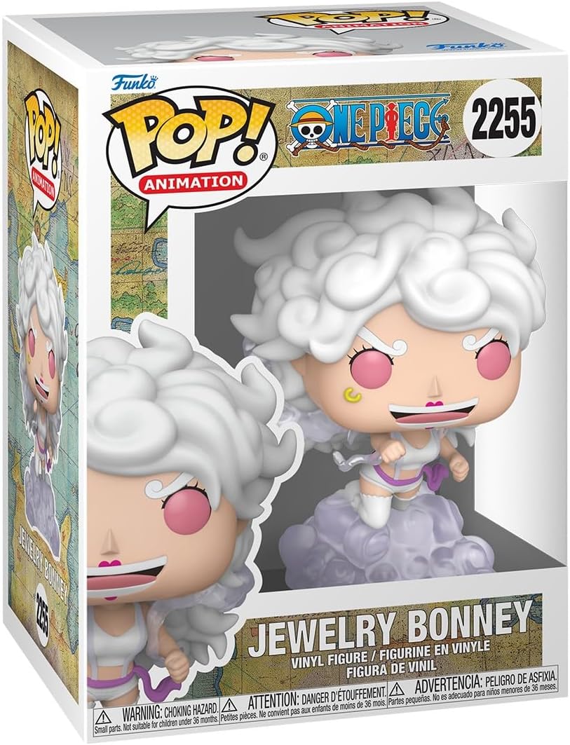 Funko Pop! Animation: One Piece (2255) Jewelry Bonney - Vinyl Figure 9cm (Preordine)
