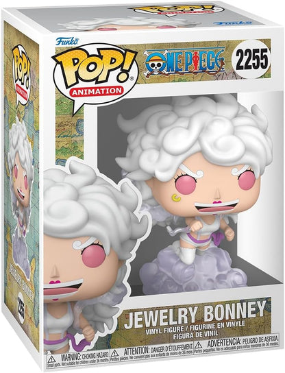Funko Pop! Animation: One Piece (2255) Jewelry Bonney - Vinyl Figure 9cm (Preordine)