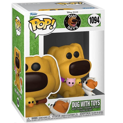 Funko Pop Disney Pixar Dugs Day Bundle 5Pz 1092-1093-1094-1095-1096 Vinyl Figure