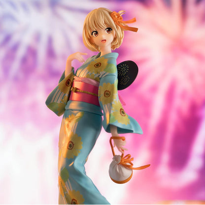 SEGA Luminasta Lycoris Recoil: Chisato Nishikigi Festival in Yukata Statua Da Collezione - Figure 19cm PVC