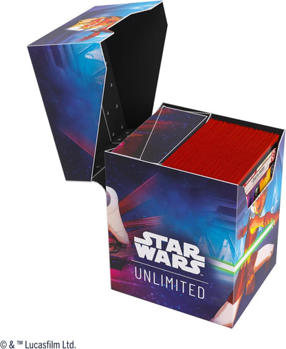 Star Wars Unlimited Soft Crate (Ahsoka Tano/General Grievous) Deck Box Portacarte