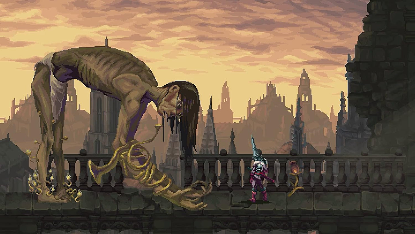 Blasphemous Deluxe Edition - Nintendo Switch Videogioco Eu Multilingua Gioco Nuovo Ita