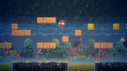 ALEX KIDD IN MIRACLE WORLD DX PS4 VIDEOGIOCO ITALIANO PLAY STATION 4 NUOVO