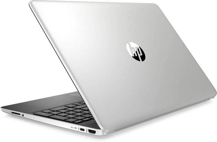 Hp Portatile I5 1035G1 Ssd 15.6" Full Hd Laptop Notebook Windows 10 Home Argento