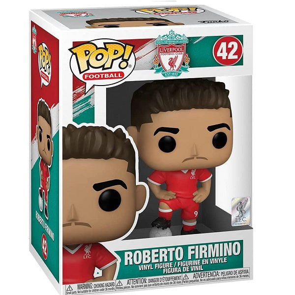 Funko Pop Liverpool 42 Roberto Firmino Vinyl Figure Football Premier League