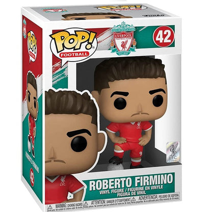 Funko Pop Liverpool 42 Roberto Firmino Vinyl Figure Football Premier League