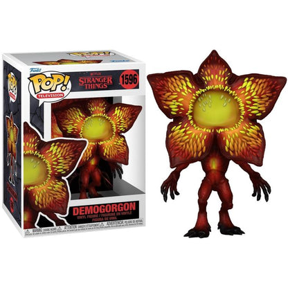 Funko Pop ! Netflix - Stranger Thinghs (1596) Demogorgon Vinyl Figure 9Cm Statua