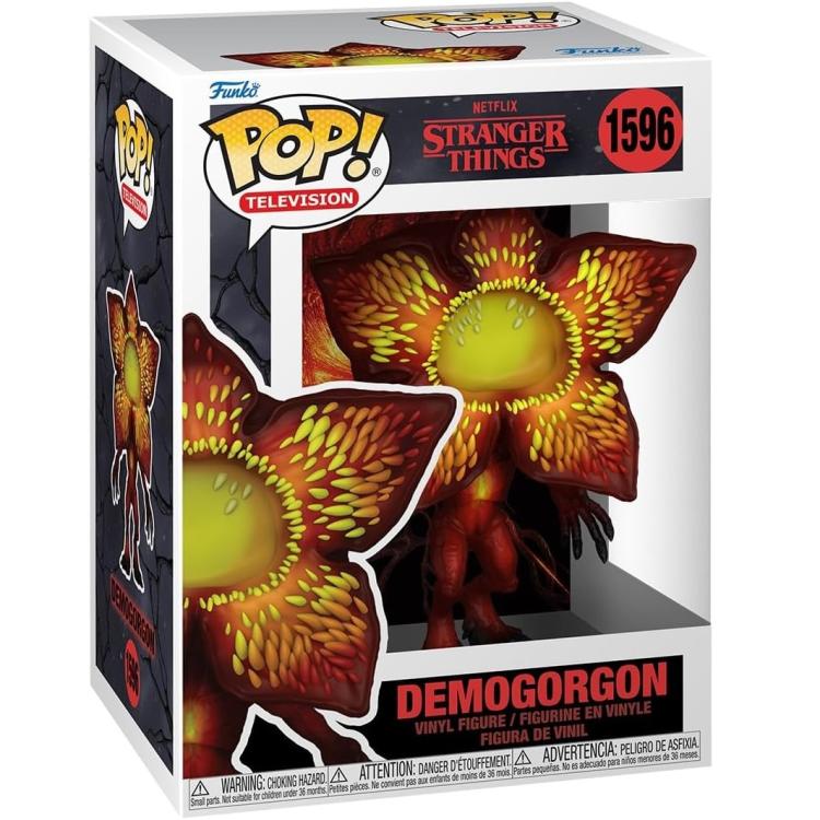 Funko Pop ! Netflix - Stranger Thinghs (1596) Demogorgon Vinyl Figure 9Cm Statua