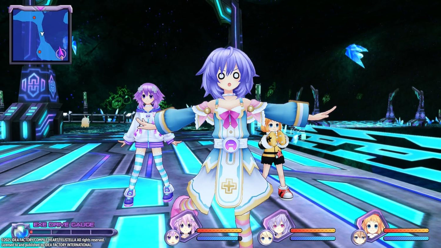 Hyperdimension Neptunia Re;Birth1 + Ps4 Gioco Playstation 4 PAL EU Nuovo Sigillato