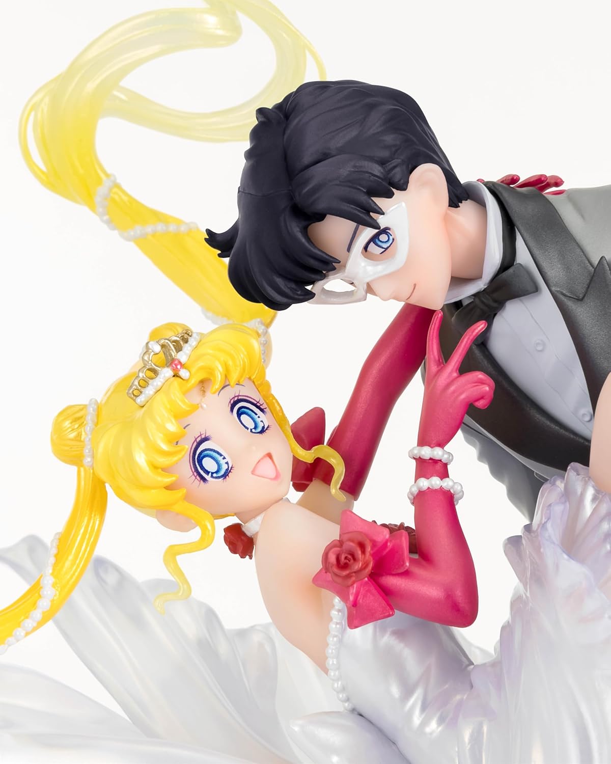 Bandai Tamashii Nations: Sailor Moon Usagi & Tuxedo Mask - Moonlight Glow Edition Figure PVC 24 cm FiguartsZERO