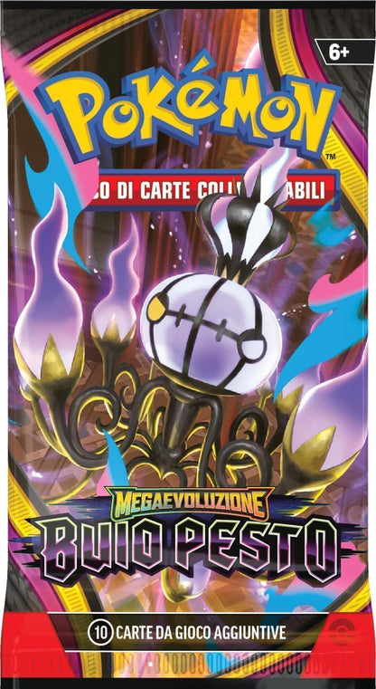 Pokemon GCC - Megaevoluzione Buio Pesto - 36 buste M5 Da 10 Card edizione ITA