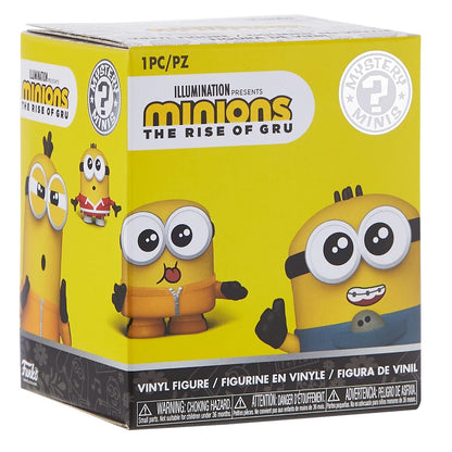 Funko Mystery Minis: Minions The Rise Of Gru (Box Intero) Figure Da Collezione