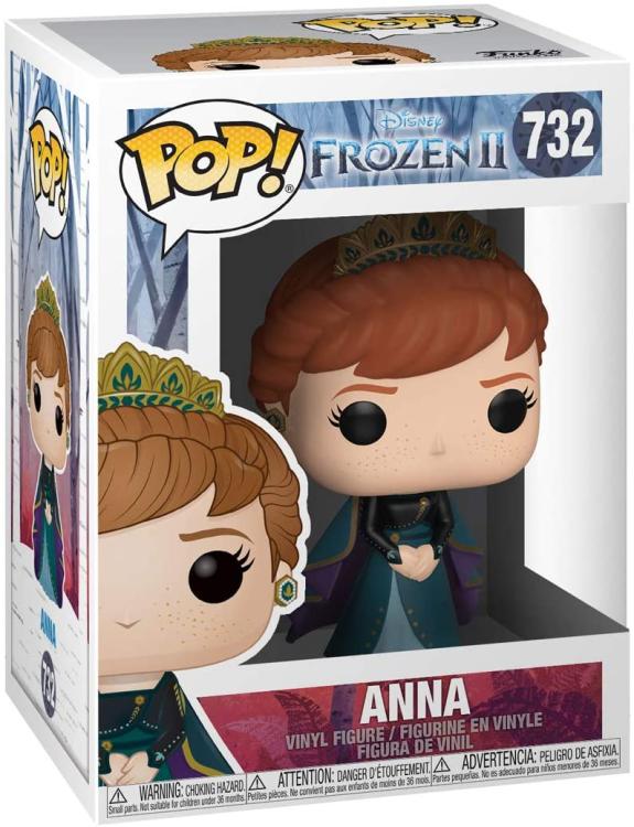 Funko Pop ! Disney Frozen Ii - (732) - Anna Epilogue Statuetta Vinyl Figure 9Cm
