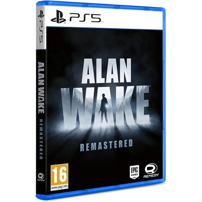 Alan Wake Remastered Ps5 Videogioco Playstaion 5 Italiano Gioco Nuovo Sigillato