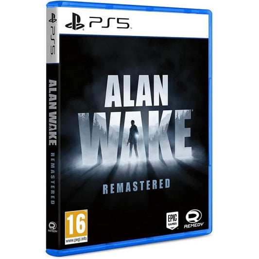 Alan Wake Remastered Ps5 Videogioco Playstaion 5 Italiano Gioco Nuovo Sigillato