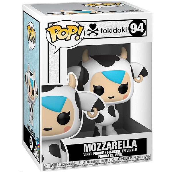 Funko Pop Tokidoki 94 Mozzarella Vinyl Action Figure Statuetta Da Collezione