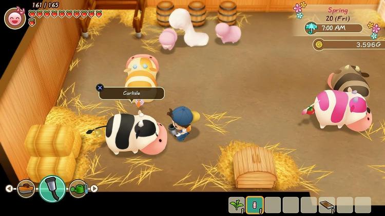 Story Of Seasons - Friends Of Mineral Town Ps4 Gioco Eu Playstation 4 Nuovo
