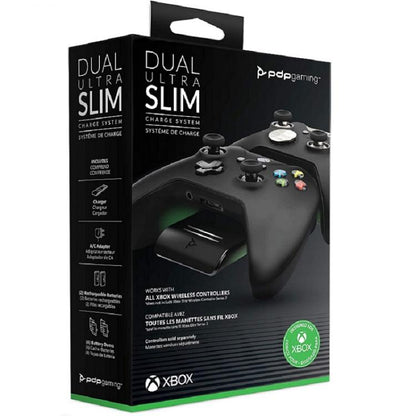Pdp Base Di Ricarica Slim Doppio Controller Xbox Series X 2 Battere Ricaricabili