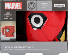 Paladone Tazza 3D Marvel Iron Man Shaped Mug in Ceramica 350ml