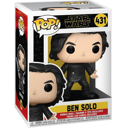 Funko Pop! Star Wars (431) Ben Solo Vinyl Figure 9Cm Statuetta Statua Collezione