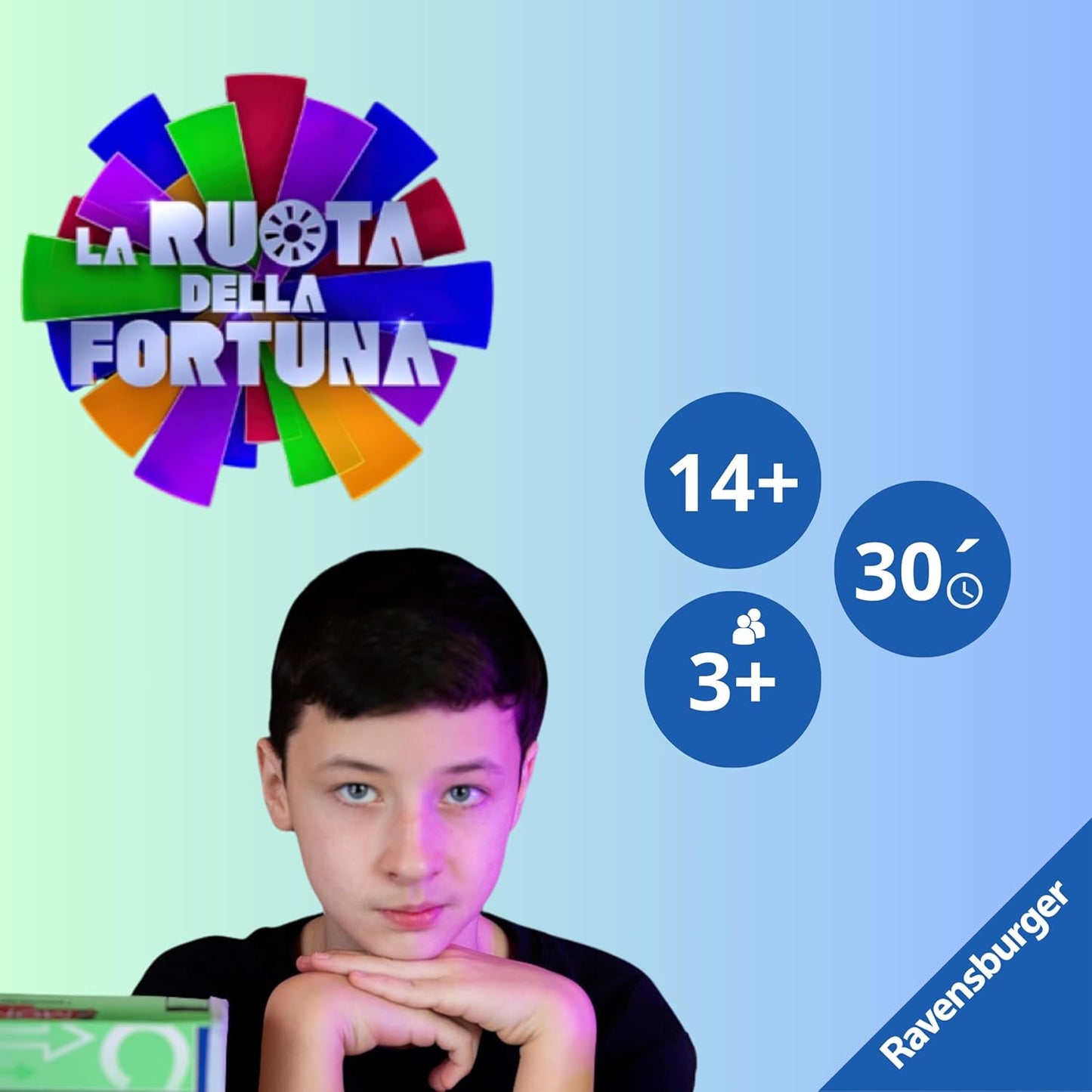 Ravensburger - La Ruota Della Fortuna Giochi Da Tavolo Divertenti Tv Adulti