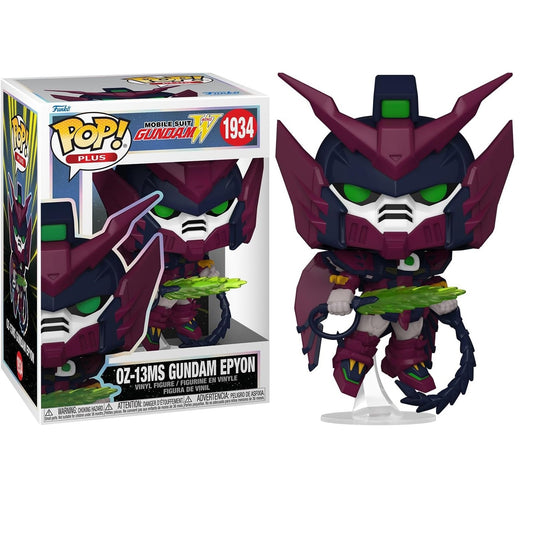 Funko Pop ! Plus - Mobile Suit Gundam Wing (1934) OZ-13MS Epyon  Vinyl Figure 9cm