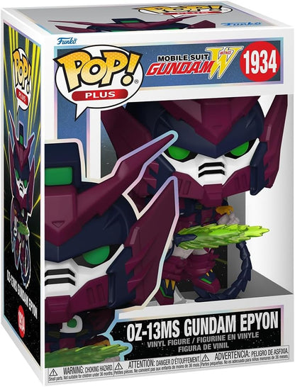 Funko Pop ! Plus - Mobile Suit Gundam Wing (1934) OZ-13MS Epyon  Vinyl Figure 9cm