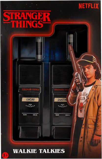 Walkie Talkie Stranger Things 2 pz Ricetrasmittenti Dustin / Lucas S.T.