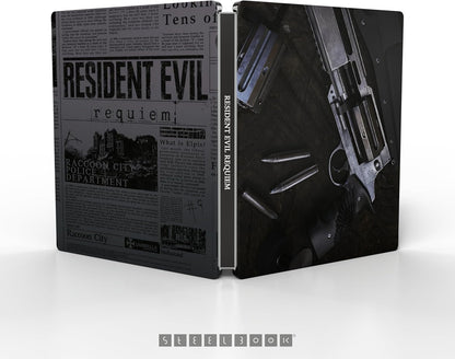Resident Evil Requiem Steelbook Deluxe Edition Xbox Serie X Pal Ita