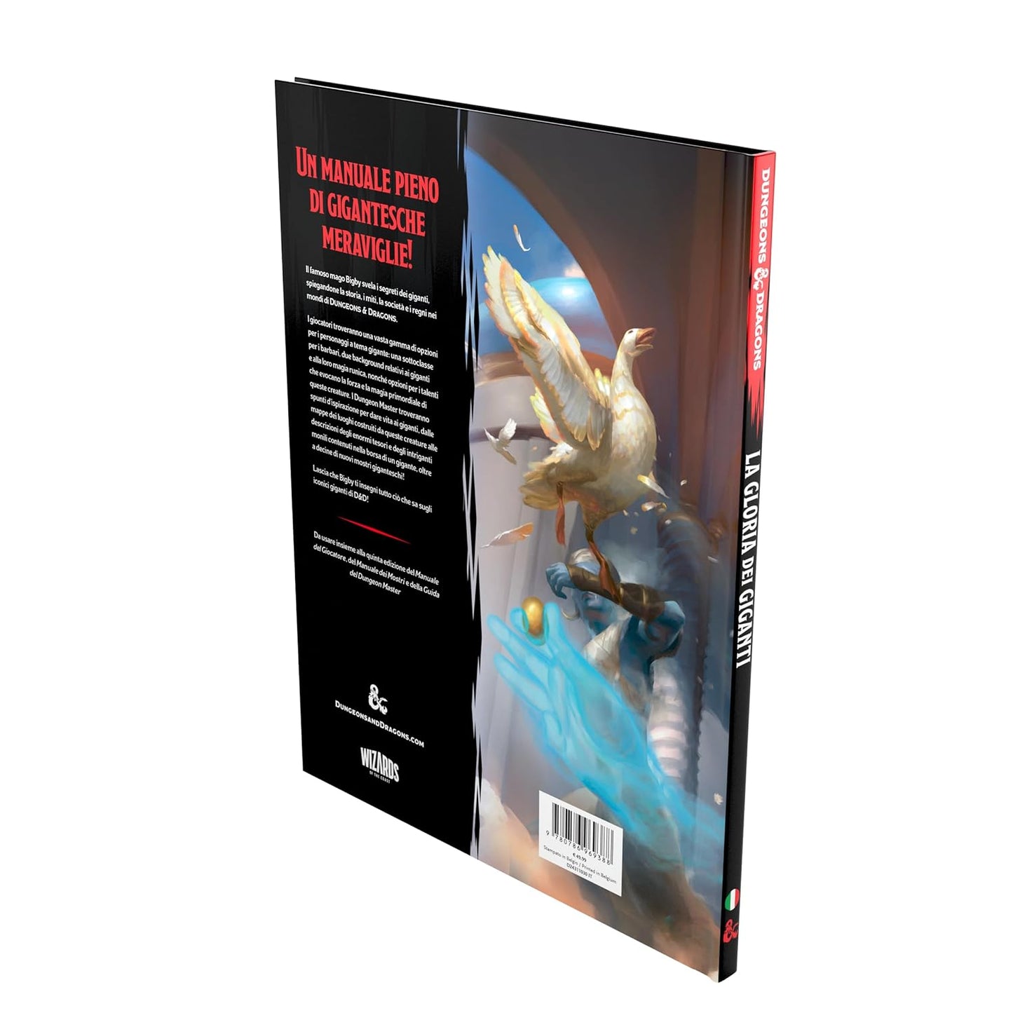 Dungeons & Dragons Bigby Presents: La Gloria Dei Giganti Libro Espansione ITA