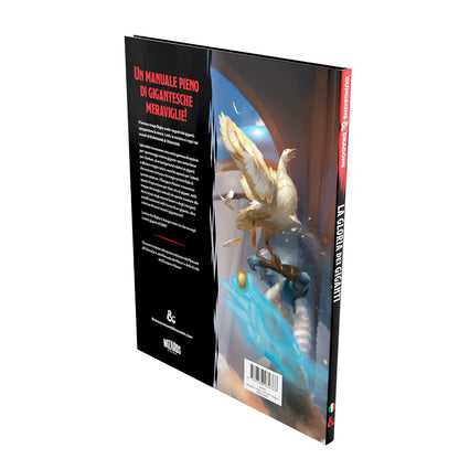 Dungeons & Dragons Bigby Presents: La Gloria Dei Giganti Libro Espansione ITA