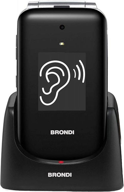 Telefono Cellulare Brondi Amico Ampli Vox Tasti Grandi Volume Alto Anziani