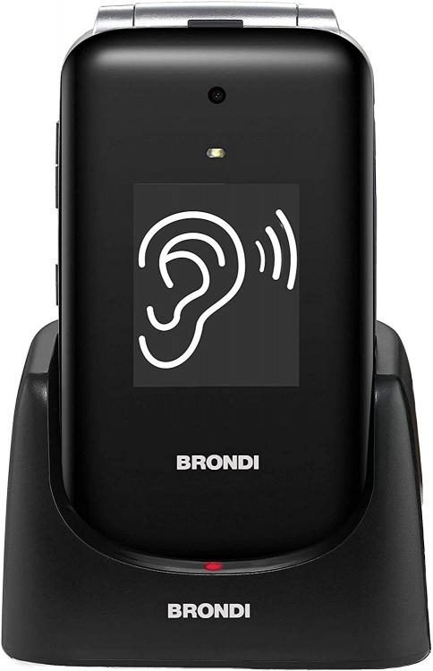 Telefono Cellulare Brondi Amico Ampli Vox Tasti Grandi Volume Alto Anziani