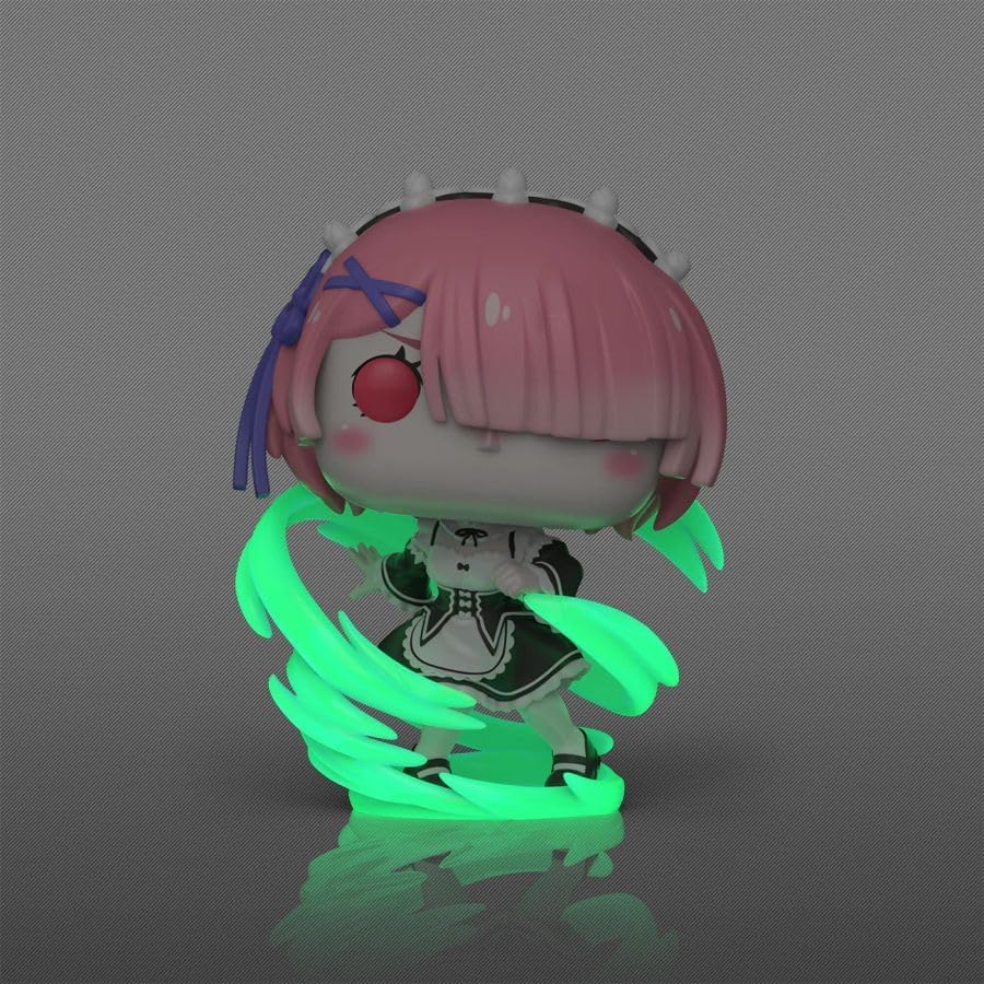 Funko Pop! Animation Re: Zero Directors's Cut - (2116) Ram Wind Magic GW Plus RS