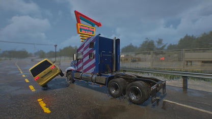 Truck Driver The American Dream Ps5 Videogioco EU Playstation 5 Nuovo