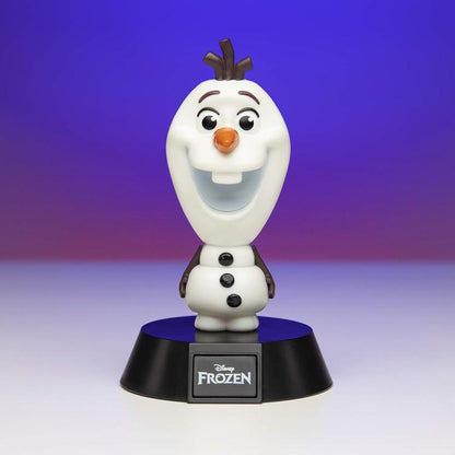Paladone Icons Disney Frozen Olaf Light Lampada Da Tavolo Led Lamp Icon 11Cm