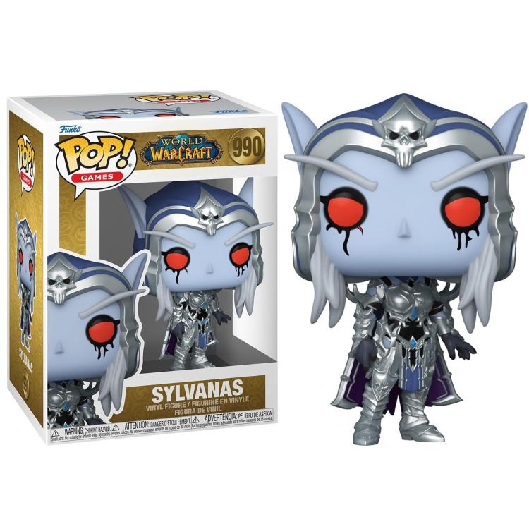 Funko Pop ! Games - World Warcraft (990) Sylvanas Vinyl Figure 9Cm Statuetta