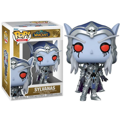 Funko Pop ! Games - World Warcraft (990) Sylvanas Vinyl Figure 9Cm Statuetta